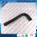 Eco-friendly automobile eblow bend rubber hose industrial silicone reducers